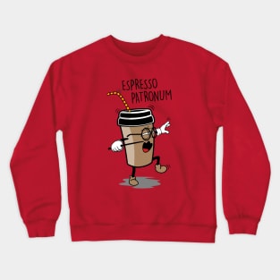 espresso coffee Crewneck Sweatshirt